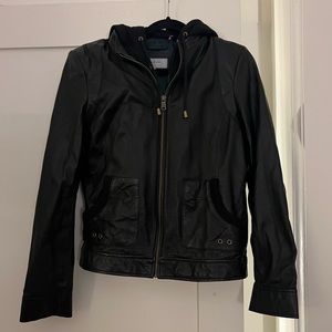 Andrew Marc, Marc New York genuine leather jacket!